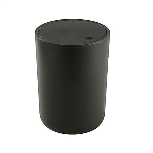 Today Ko&scaron;are, &scaron;katle in ko&scaron;arice Poubelle 8,5 L noire avec couvercle poussoir Črna Cene
