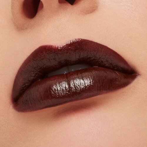 MAC Cosmetics MACximal Sleek Satin Lipstick kremasta vlažilna &amp;scaron;minka odtenek Film Noir 3,5 g Slike