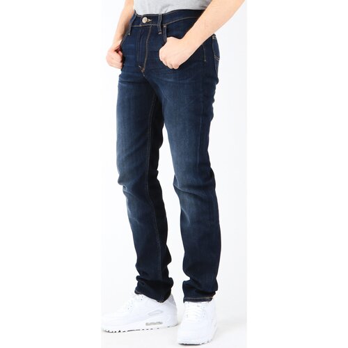 Lee Kavbojke slim Luke Deep Shadow L719YQDP Modra Slike