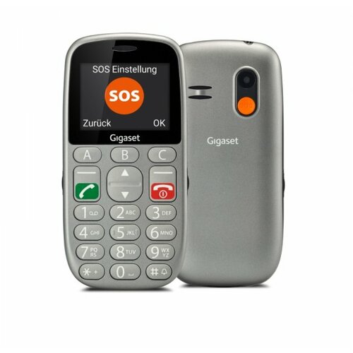 Gigaset GL390 ds, senior mobilni telefon Slike