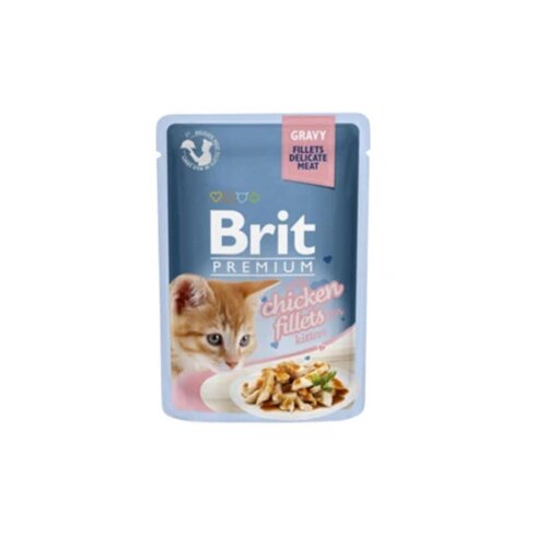 Brit Premium Hrana za mačke Piletina, 85g Slike