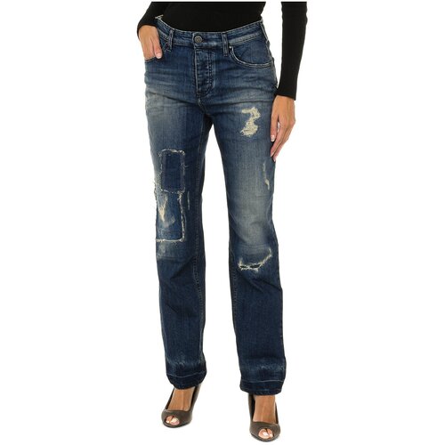 Armani Jeans Jeans 6Y5990-5D3UZ-1500 Modra Cene