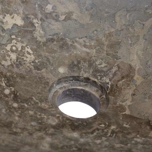  Umivaonik sivi 50 x 35 x 10 cm mramorni Slike