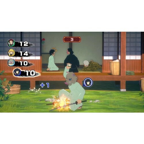 Sega Demon Slayer: Kimetsu No Yaiba - Sweep The Board! (XBOX) Slike