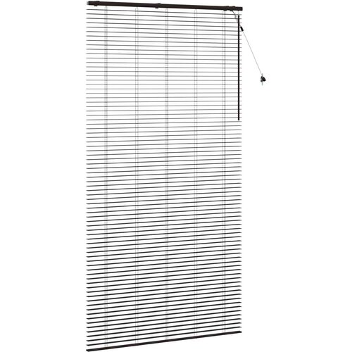  Venecijanska roleta Tamno smeđa 135 x 250 cm 35 mm Slike