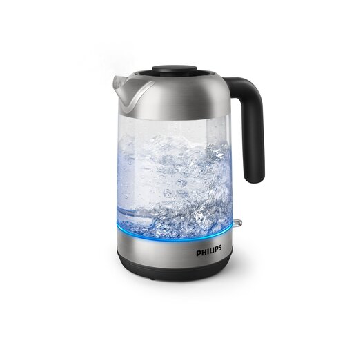 Philips 5000 series HD9339/80 električno kuhalo za vodu 1,7 L 2200 W Crno, Nehrđajući čelik, Prozirno Cijene