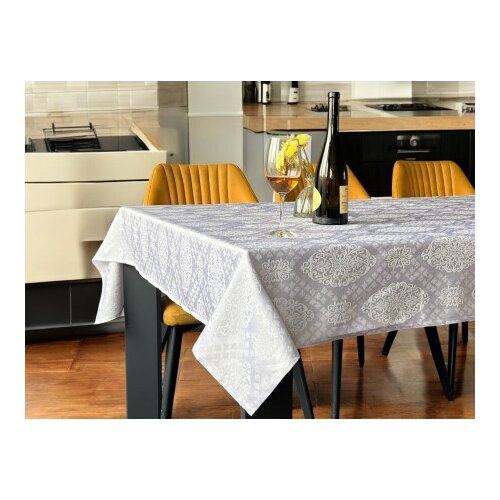 Stolnjak Kitchen Nova150x220cm Bela boja A18 ( VLK000341-nova a18 ) Slike