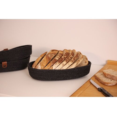 Aberto Design set pamučnih korpi za hleb 3 komada JUT01003108D Cene