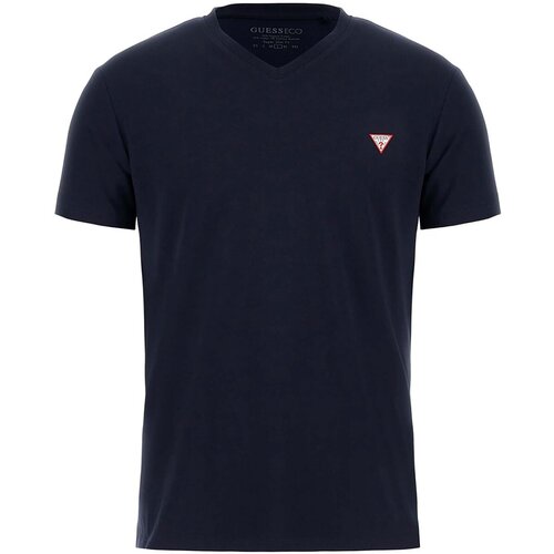 Guess Majice & Polo majice Vn Ss Core Tee Str Modra Cene