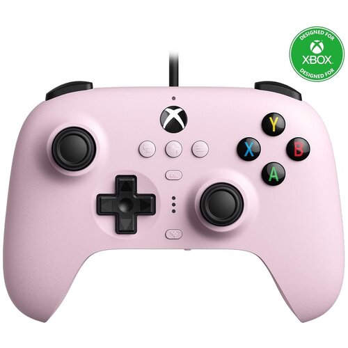 8BitDo Ultimate žični igralni plo&amp;scaron;ček za Xbox roza barve Slike