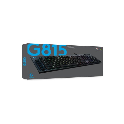 Logitech g815 lightsync rgb linear 920-009000 gejmerska mehanička tastatura Slike