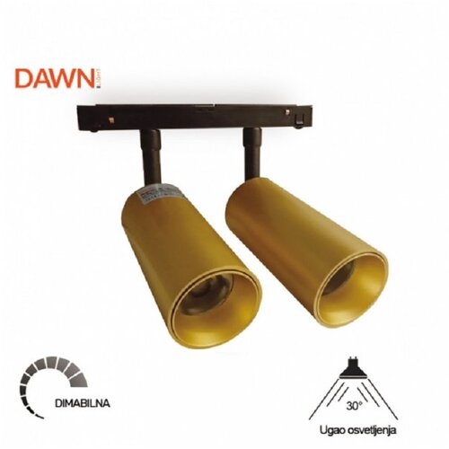 Dawn reflektor LED08-20(10*2) 3000K 24°48V dc Cene