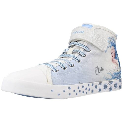 Geox Modne superge JR CIAK GIRL D Bela Slike