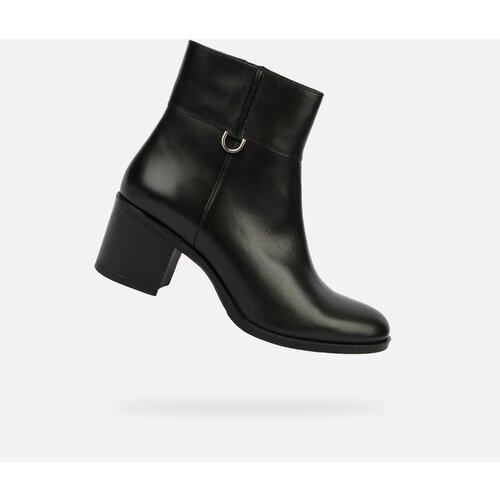 Geox Black New Asheel Women&amp;#039;s Ankle Boots - Ladies Slike