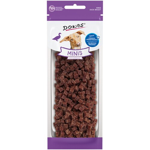 Dokas mini priboljški račje prsi - 70 g Cene