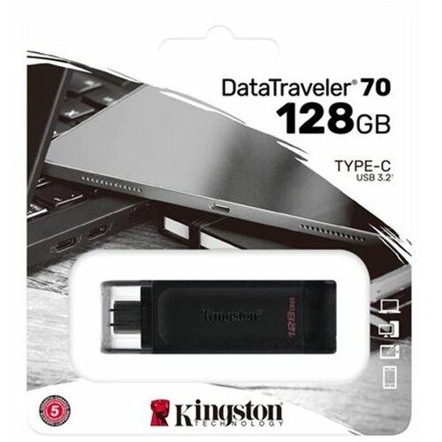 Kingston 128GB datatraveler usb-c flash DT70/128GB usb memorija Cene
