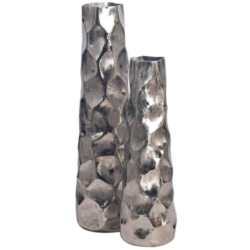 Livetastic Set Dekorativnih Vaz Silver, 2 Kos Slike
