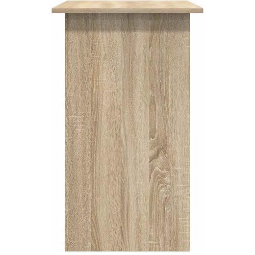  Radni stol boja hrasta sonome 80 x 45 x 74 cm konstruirano drvo Slike