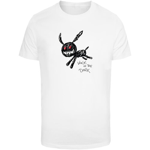 MT Men Men's T-shirt Walk In The Dark - white Cene