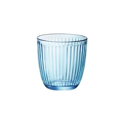 Čaša za vodu BORMIOLI Line lively blue 29cl 6/1 580502 Slike