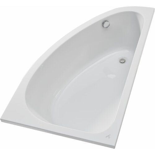 CAMARGUE Kopalna kad Houston (160 x 95 cm, 215 l, desna, akril) Cene