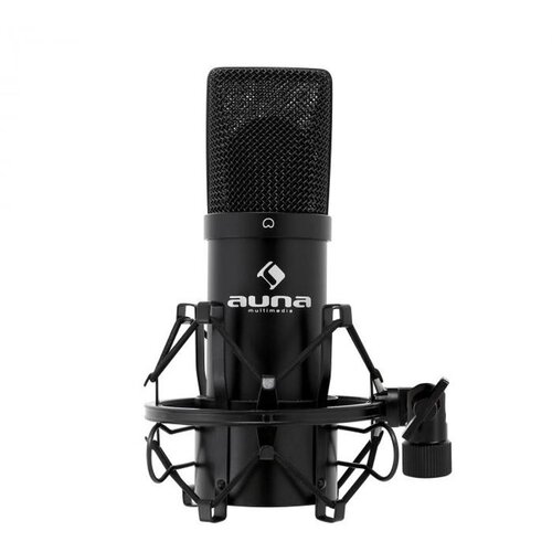 Auna Pro MIC-900B kondenzatorski mikrofon, Crna Cijene