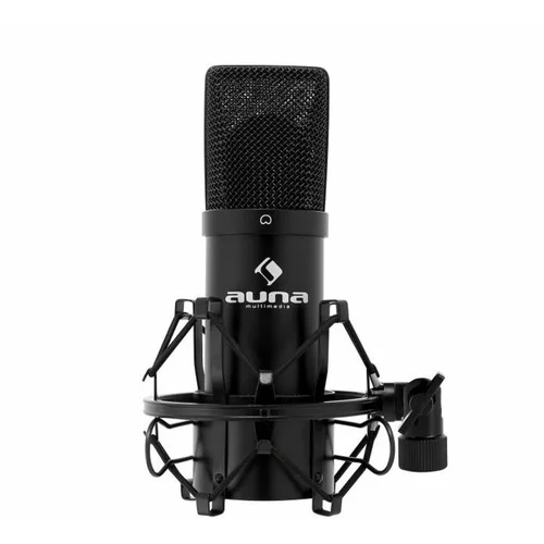 Auna Pro MIC-900B kondenzatorski mikrofon, Crna