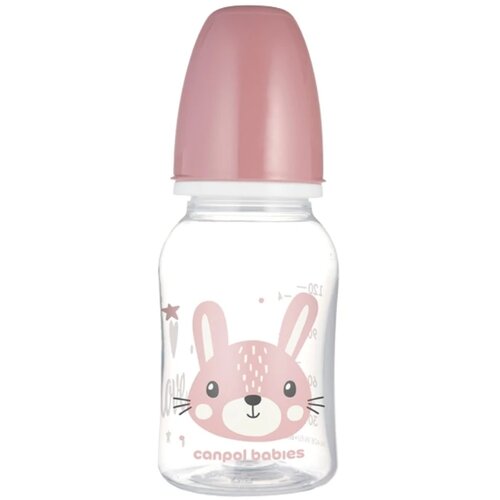 Canpol flašica za bebe Cute Animals, Pink Slike