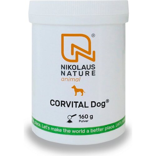 Nikolaus Nature animal CORVITAL&amp;reg; prah za pse - 160 g Slike