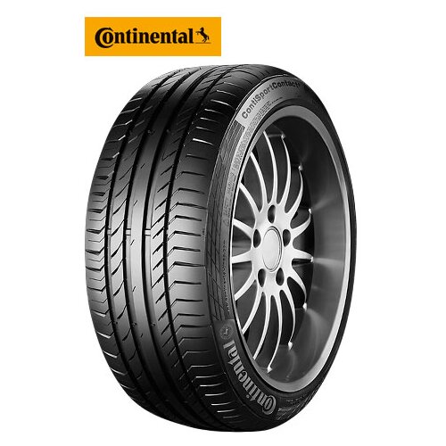 Continental Letna 195/45R17 81W FR ContiSportContact 5 DOTxx21 - Skladi&amp;scaron;če 7 (Dostava 1 delovni dan) Slike
