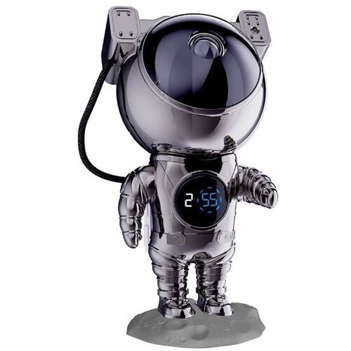 Manta LED zvjezdani 360 projektor Astronaut CHROME sa satom, daljinski HW-STAR02 Cijene