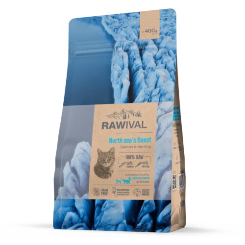 Craftia rawival north Sea&amp;amp;#8217;S finest adult cat - 400 g Slike
