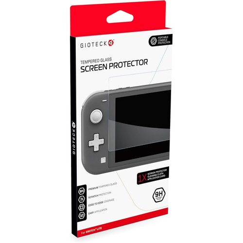 Gioteck Premium 9H za&amp;scaron;čitno steklo za Nintendo Switch Lite Slike