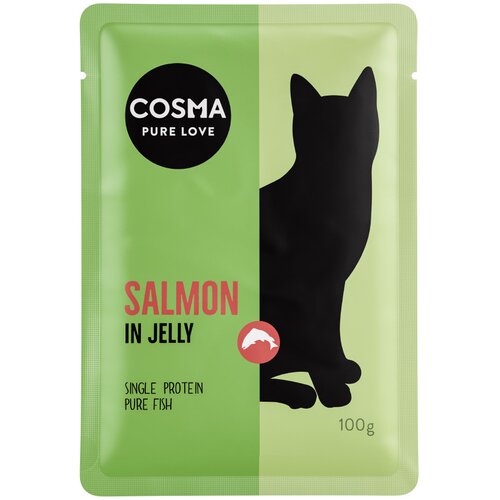 Cosma Original u želeu vrećice 6 x 100 g - Losos Cijene