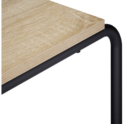  TV stalak 80 x 35.5 x 42 cm Hrast sonoma Konstruirano drvo Slike