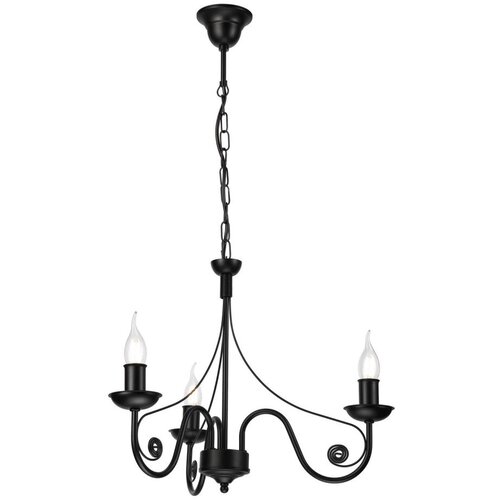  Luster na lancu DONATO 3xE14/40W/230V crna Cene