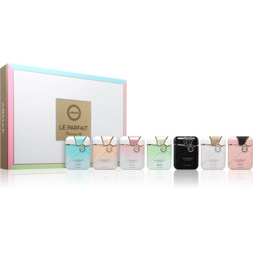 Armaf Le Parfait Miniature set uniseks 7x15 ml Slike
