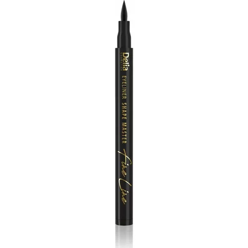 Delia Cosmetics Shape Master olovka za oči nijansa Black 2 ml