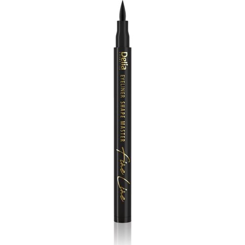 Delia Cosmetics Shape Master tekoče črtalo v peresu odtenek Black 2 ml Slike