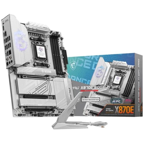 MSI MPG X870E EDGE TI WIFI matična ploča AMD X870E Utor AM5 ATX Cene