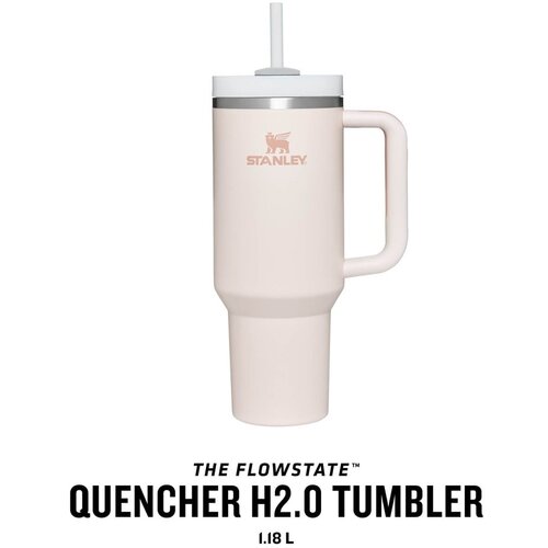 Stanley Svijetlo ružičasta termosica 1,18 l Quencher H2.O FlowState &amp;ndash; Slike