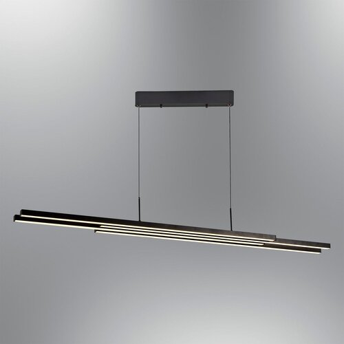 Opviq L1251 - black black chandelier Slike