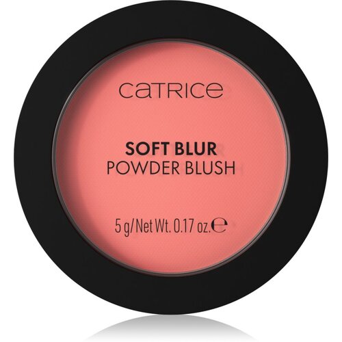 Catrice Soft Blur Powder Brush rdečilo v prahu z mat učinkom odtenek 040 Pink Positive 5 g Cene