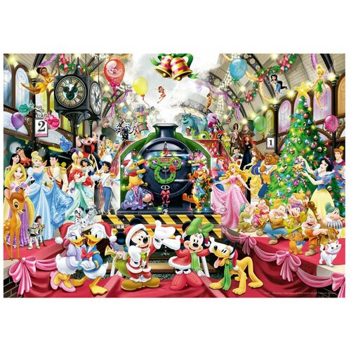 Ravensburger puzzle - Novogodišnja Disney žurka - 1000 delova Cene