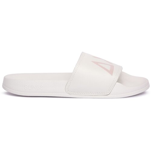 Sun68 Natikači 01 SLIPPERSLOGO Bela Cene
