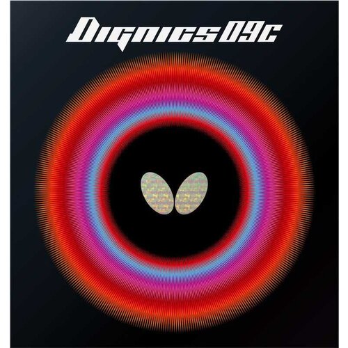 Butterfly guma Dignics 09c/ black 2.1mm Slike