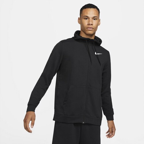 Nike CHAQUETA NEGRA HOMBRE DRI-FIT CZ6376 Crna Cene