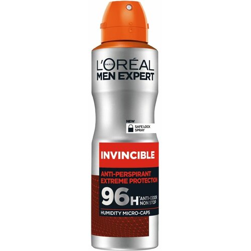 Loreal l'oreal paris men expert invincible dezodorans u spreju 150 ml Cene