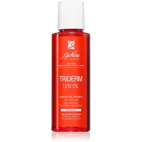 BioNike Triderm Len'oil pomirjevalno olje proti draženju in srbenju kože 100 ml Cene