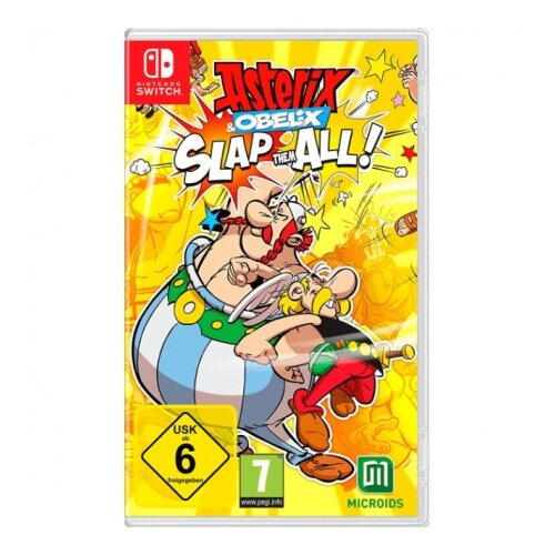 Nintendo Asterix and Obelix: Slap them All – Limited Edition /Switch Cijene
